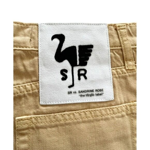 Free People X Sandrine Rose Women's Sz 27 Beige Cut Off Shorts NWT - Picture 11 of 12